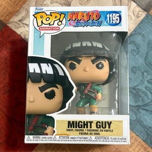🛍️2/$25🛍️Might Guy Funko Pop Figure